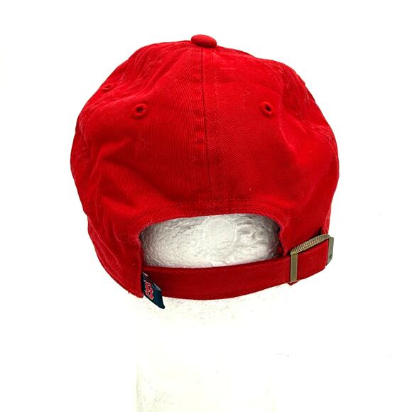 MLB Boston Red Socks Red Baseball Hat - Picture 3 of 7